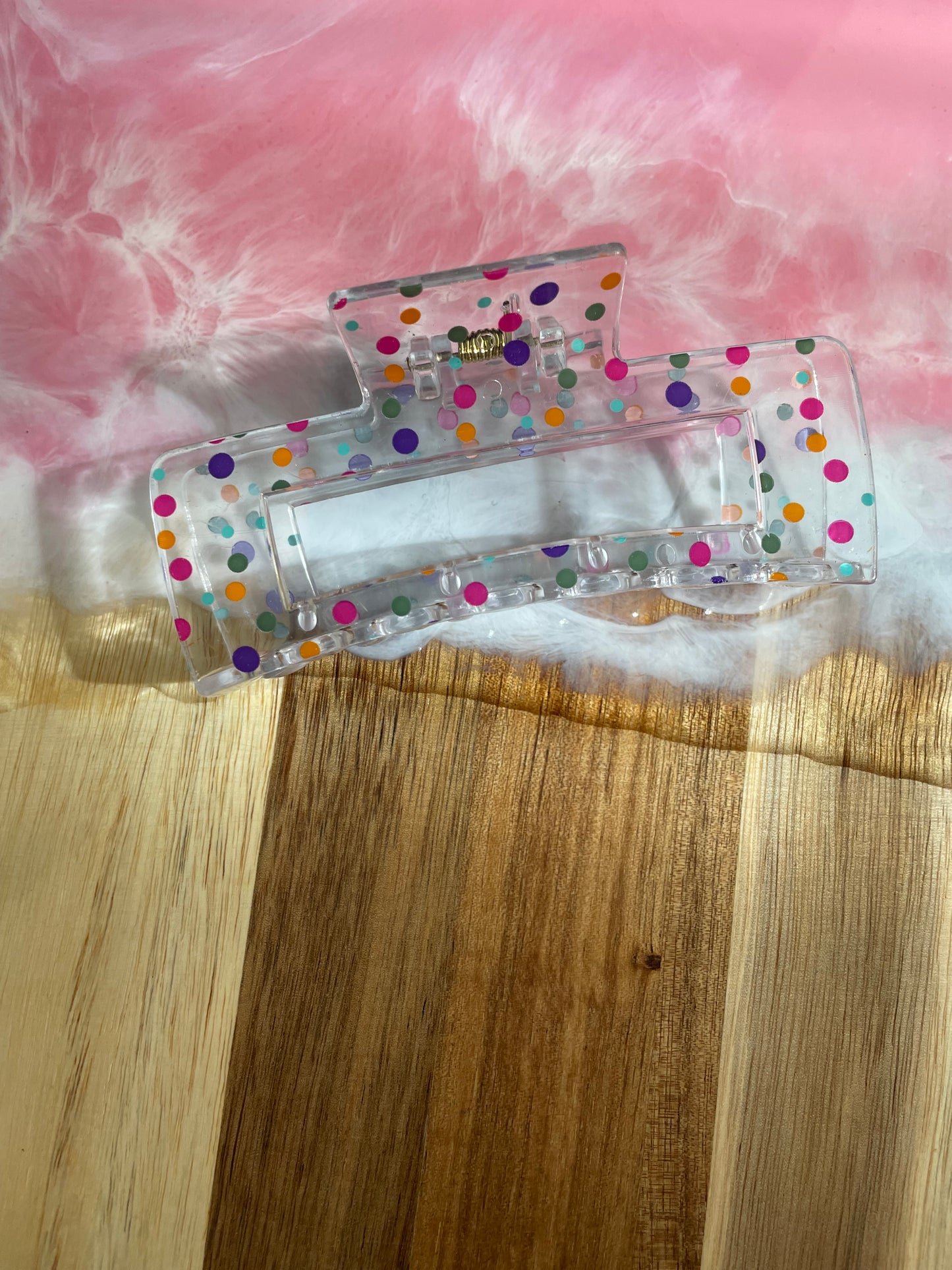 Large claw clip