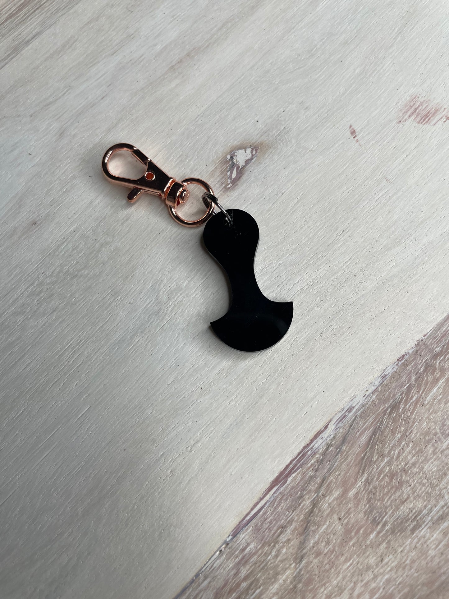 Trolley Token Black