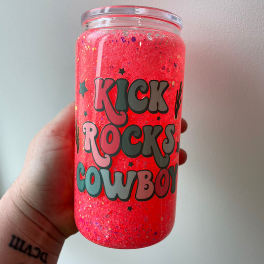 Kick Rocks Cowboy