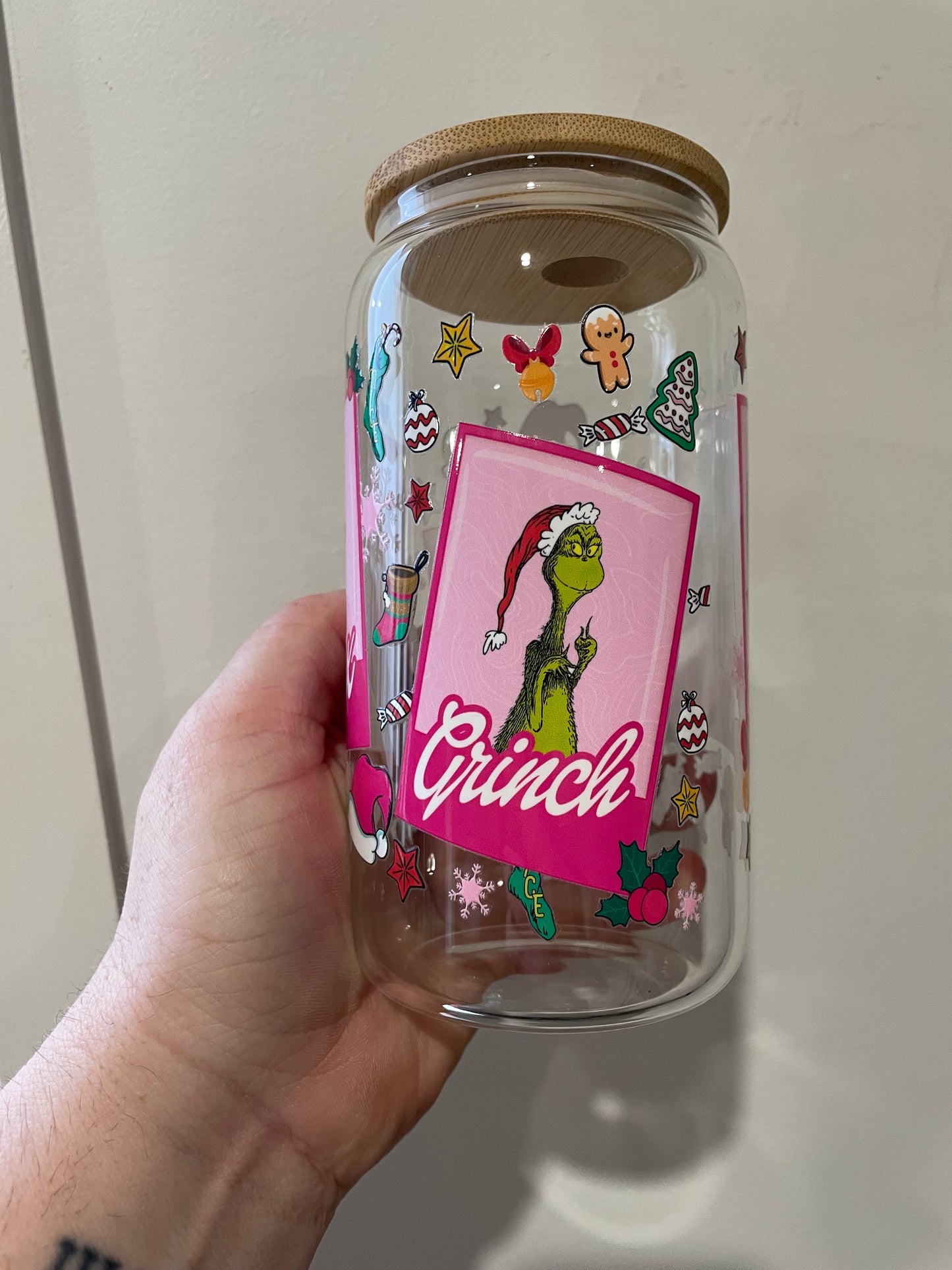 Pink Grinch