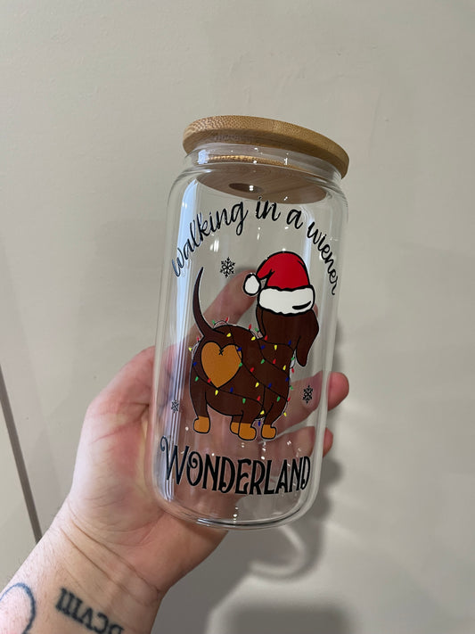 Walking in a wiener wonderland