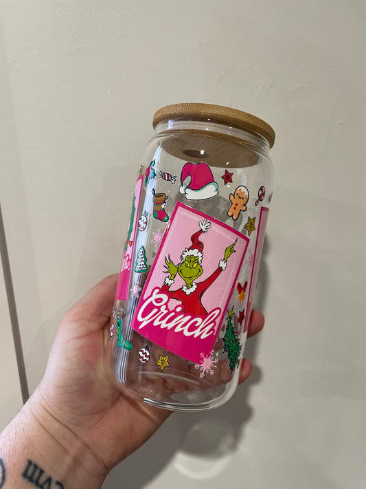 Pink Grinch