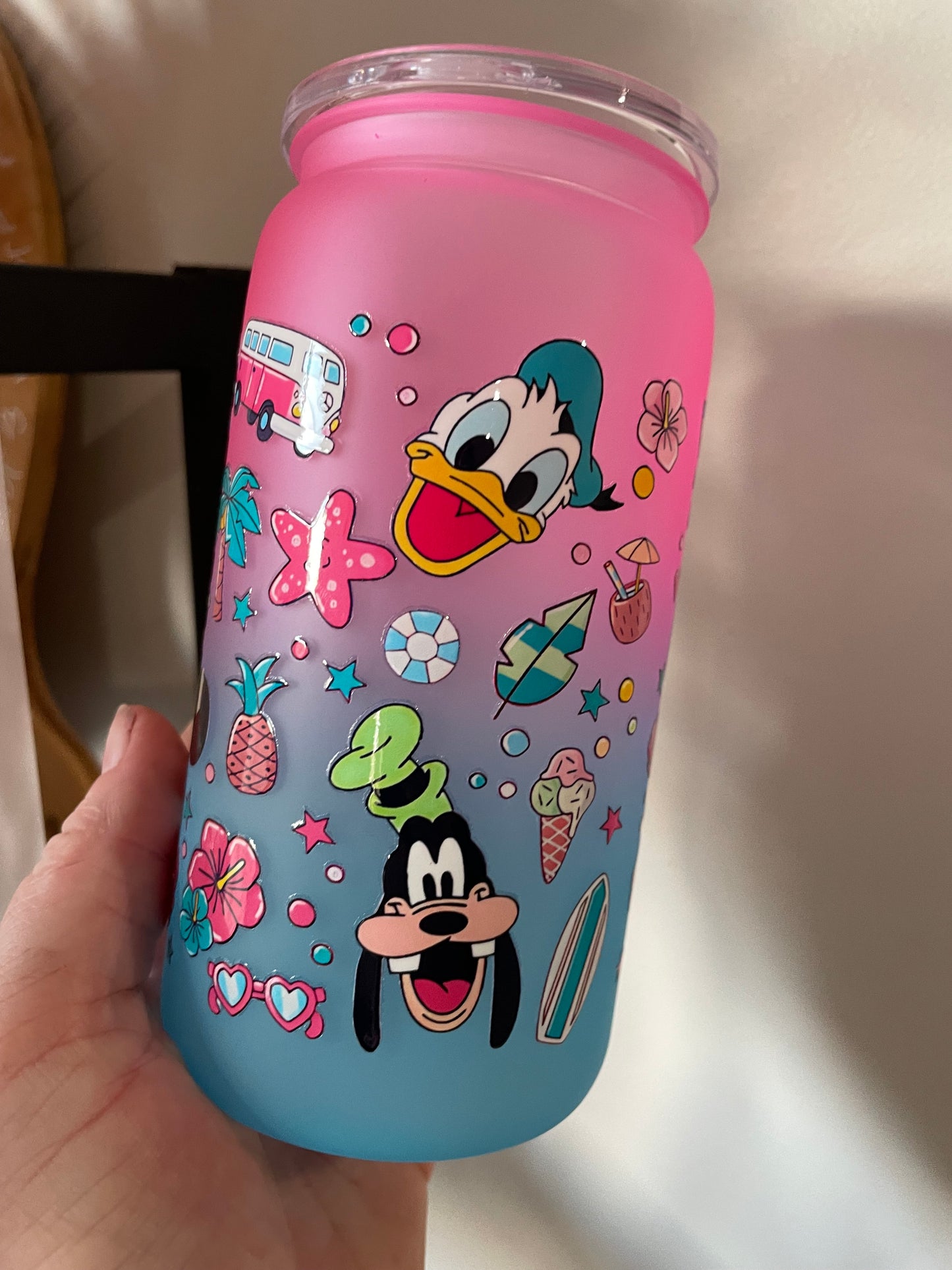 Mickey beach