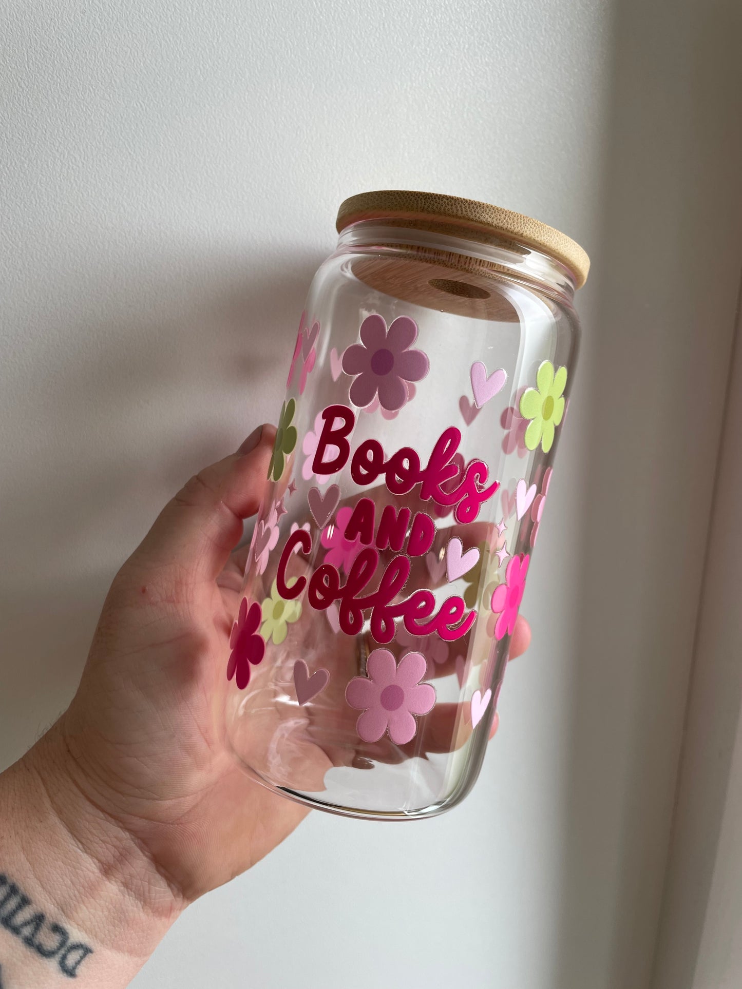 Books and coffee